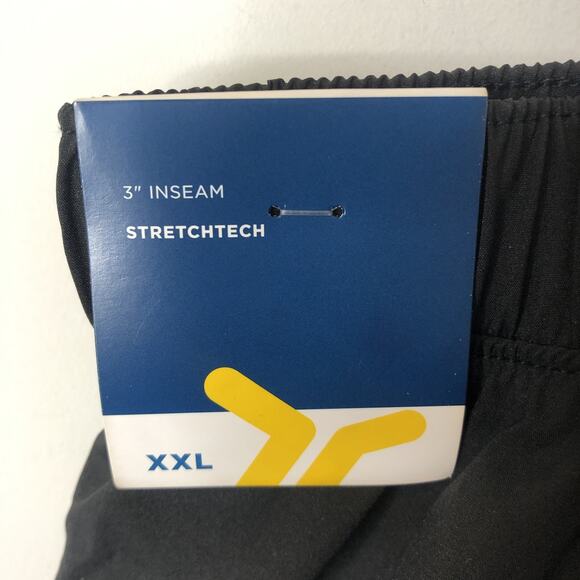 Old Navy Active NWT Women's Stretch Tech Dry Quick Lined Shorts in Black XXL - Picture 2 of 6